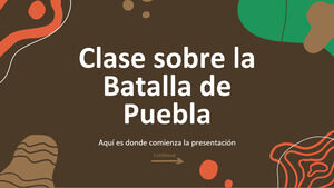 Lekcja historii bitwy pod Puebla