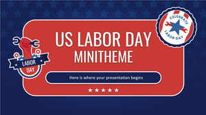 عيد العمال الأمريكي Minitheme