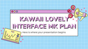 Kawaii Lovely Interface Plano MK