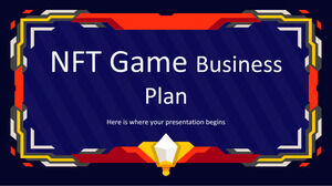 Plano de negócios de jogos NFT