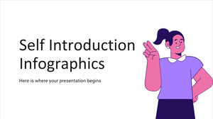 Self Introduction Infographics