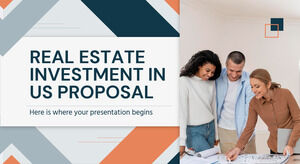 Propunere de investiții imobiliare în SUA