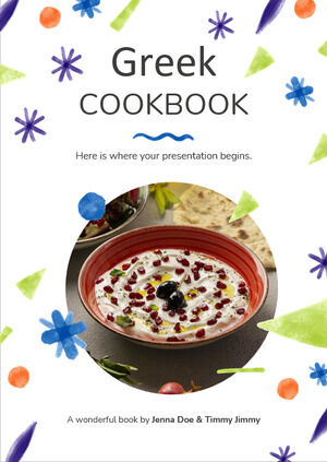 كتاب الطبخ اليوناني