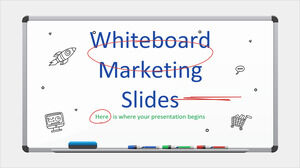 ホワイトボード マーケティング スライド