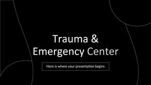 Centru de traumă și urgență