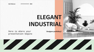 Portofoliu elegant de designeri industriali