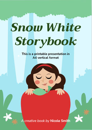 Snow White Storybook