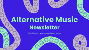 Buletin informativ de muzică alternativă