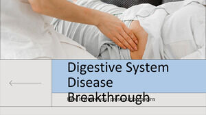 Percée dans les maladies du système digestif