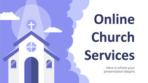 Online-Gottesdienste