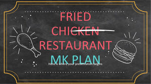 Plano MK do Restaurante Frango Frito