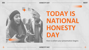 Oggi è la giornata nazionale dell'onestà