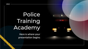 أكاديمية تدريب الشرطة