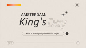 Amsterdam : Fête du Roi