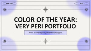 Color of The Year: Very Peri Portfolio
