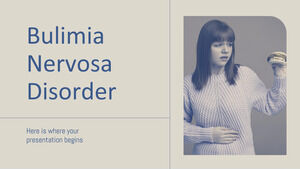 Bulimia Nervosa Disorder