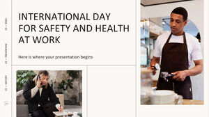 국제 직장 안전 및 건강의 날