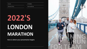 Maratona di Londra del 2022
