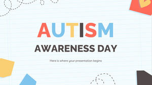 Dia de Conscientização do Autismo