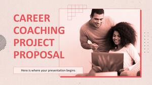 Vorschlag für ein Karriere-Coaching-Projekt