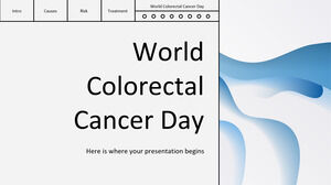 Día Mundial del Cáncer Colorrectal