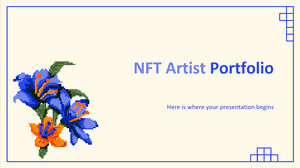 Portfólio de Artistas NFT