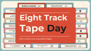 Delapan Track Tape Day