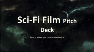 Sci-fi Short Film Pitch Deck