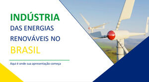 Industrie für erneuerbare Energien in Brasilien