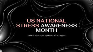US National Stress Awareness Month