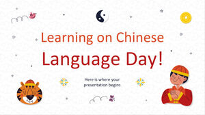 Aprendendo no Dia da Língua Chinesa!