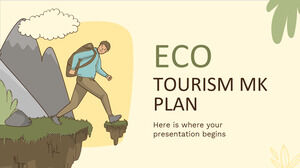 Eco Tourism MK Plan