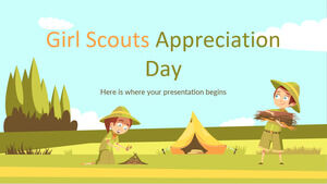 Giornata di apprezzamento delle ragazze scout