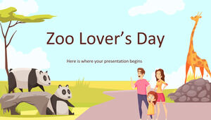 Dia dos amantes do zoológico
