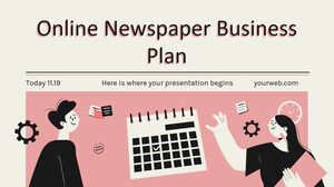 Plano de Negócios de Jornais Online
