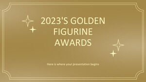 Penghargaan Patung Emas 2023