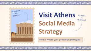Visitez la stratégie des médias sociaux d'Athènes