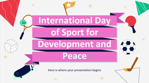 国际体育促进发展与和平日