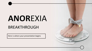 การพัฒนา Anorexia