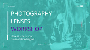 Workshop sugli obiettivi fotografici