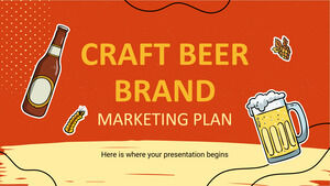 Planul MK al mărcii de bere artizanală