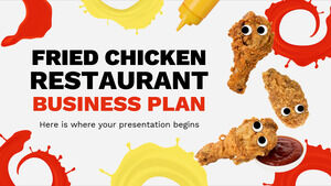 프라이드 치킨 식당 사업 계획