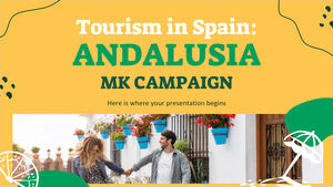 Tourismus in Spanien: Andalusien MK-Kampagne