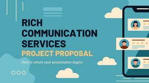 Propunere de proiect pentru servicii bogate de comunicare