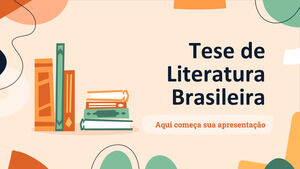 Tesis de Literatura Brasileña