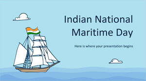 Dia Marítimo Nacional da Índia