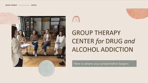 薬物およびアルコール依存症のためのグループ療法センター