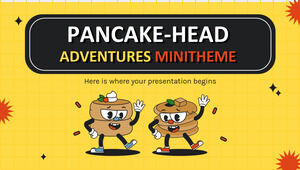 Pancake-Head Maceraları Mini Teması