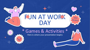Spaß bei Spielen und Aktivitäten am Arbeitstag