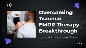 Przezwyciężanie traumy: przełom w terapii EMDR